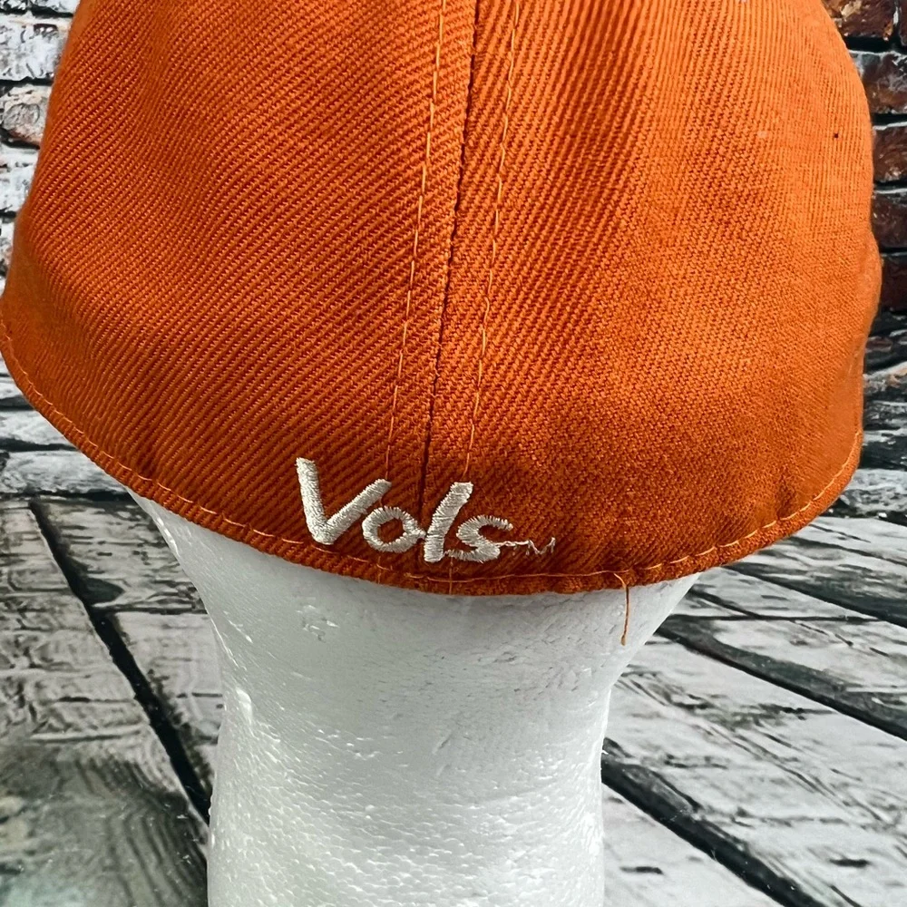 Tennessee Volunteers Fitted Orange‎ Zephyr Hat 7 3/8